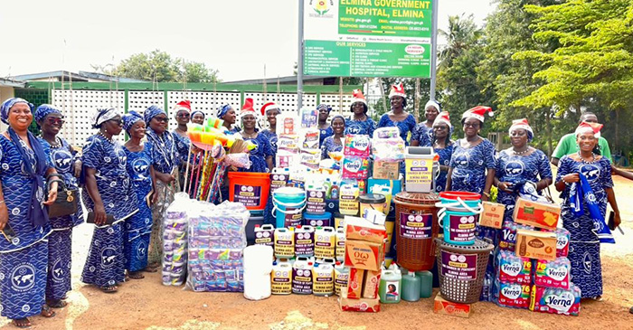 Elmina Area Women’s Ministry Donates To Elmina Government Hospital web