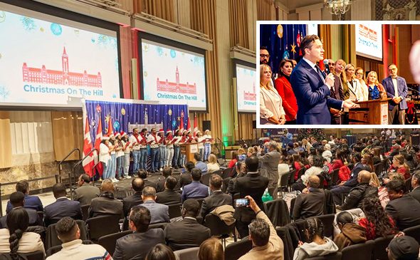 Historic Celebration At Canada’s Parliament web