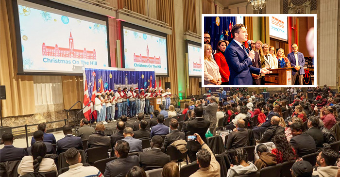 Historic Celebration At Canada’s Parliament web