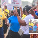 Old Tafo Area Concludes Aggressive Evangelism Month With Ministers And Wives Outreach web