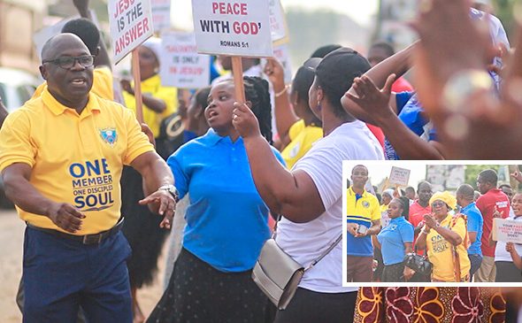 Old Tafo Area Concludes Aggressive Evangelism Month With Ministers And Wives Outreach web