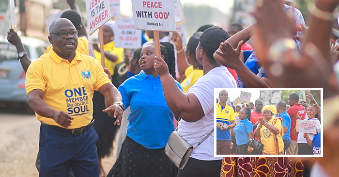 Old Tafo Area Concludes Aggressive Evangelism Month With Ministers And Wives Outreach web