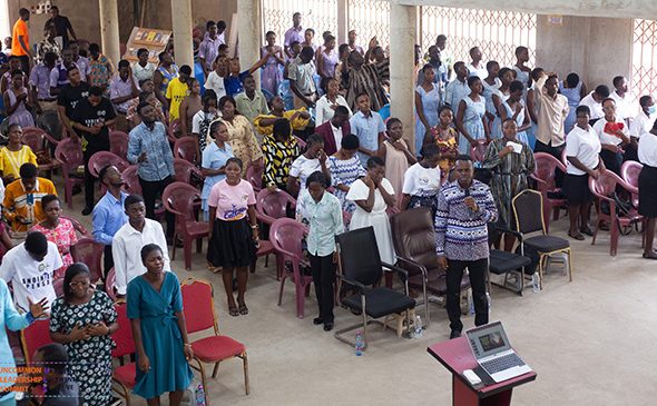 PENSA Cape Coast Sector Leaders Empowered For Campus Impact web