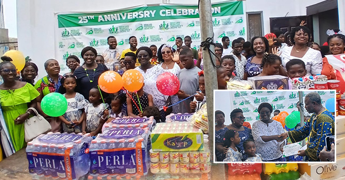 PIWC Sakumono Women Bring Christmas Joy To New Life Orphanage web