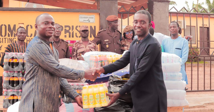 Agona Swedru Area Extends Christian Compassion To Osamkrom Prison Inmates web