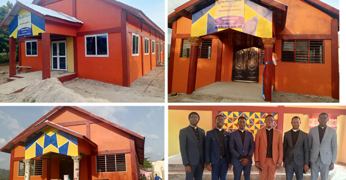 Apostle David Nii Addo-Pappoe Dedicates Three New CBCBs In The Tepa Area web