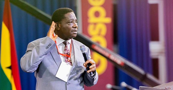 Apostle Dr Markin Challenges Youth To Demonstrate The Power Of The Holy Spirit web