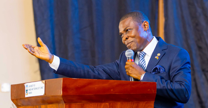 Carry Heaven into Your Career — Pastor Felix Klutse Charges Youth web