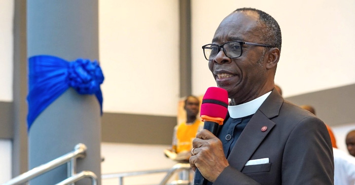 Encounter With Jesus Christ Brings Transformational Change – Apostle M. S. Appiah web