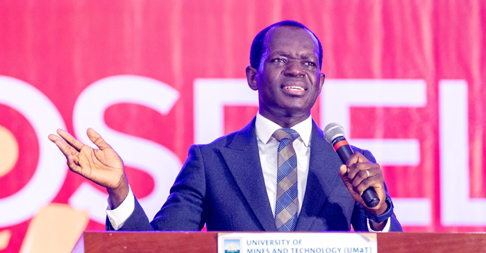 The Holy Spirit Is Enough — Apostle Felix Okyere Anti Proclaims pn