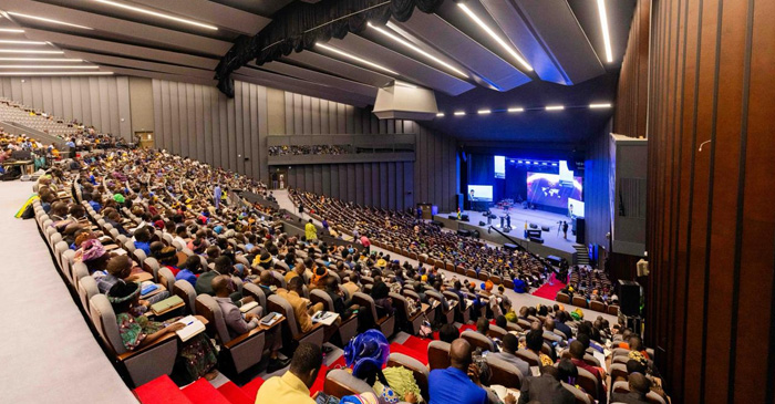 CME-Francophone Conference Officially Opens In Lomé web