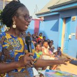 Mrs Lydia Bonzoe Demonstrates Christlike Love to Over 300 Children at Sefwi Bekwai web