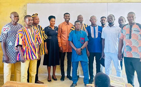 Sabuli District Commissions Whiteboard Project To Enhance Local School Education web