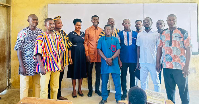 Sabuli District Commissions Whiteboard Project To Enhance Local School Education web