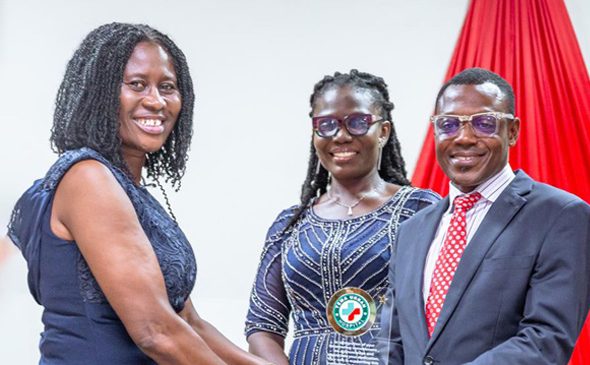 Tema Greenwich Meridian District Honoured For Support To Tema Urban Hospital web.jpg