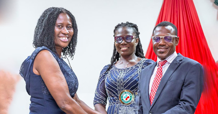 Tema Greenwich Meridian District Honoured For Support To Tema Urban Hospital web.jpg