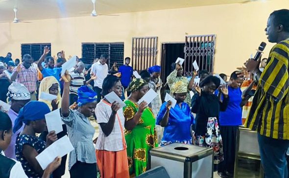 Dawhenya District Supports 71 Members with Business Seed Capital web