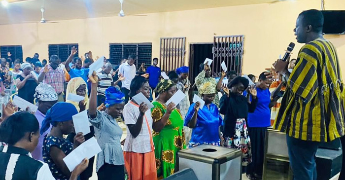 Dawhenya District Supports 71 Members with Business Seed Capital web