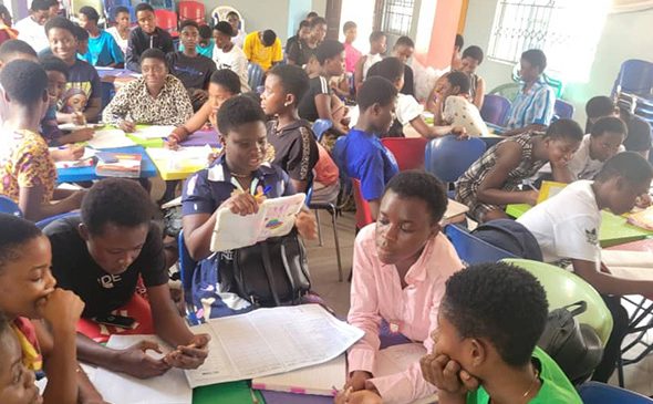 Kronum District Workers Guild Organises Free Vacation Classes for SHS Students web.jpg