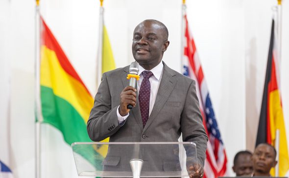 The Kingdom of God Is Not Just Talk but Power – Apostle Samuel Gyau Obuobi web