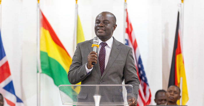 The Kingdom of God Is Not Just Talk but Power – Apostle Samuel Gyau Obuobi web