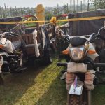 Twifo Praso Area Dedicates New Tricycles For Evangelism