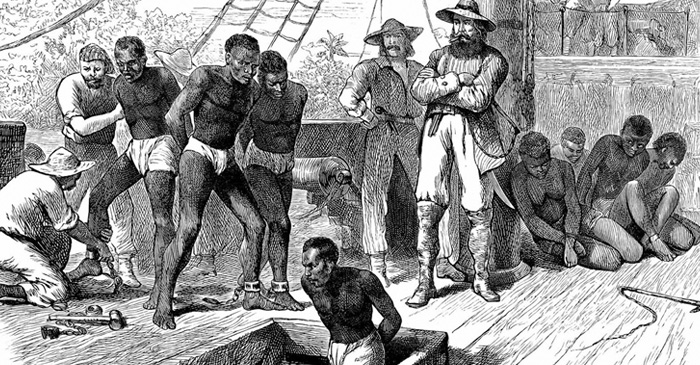 he United Nations General Assembly has declared the transatlantic slave trade the “gravest crime against humanity.” web