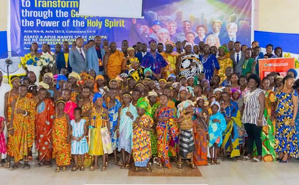 Children’s Ministry Director Launches Young Royals Club At Kete-Krachi web