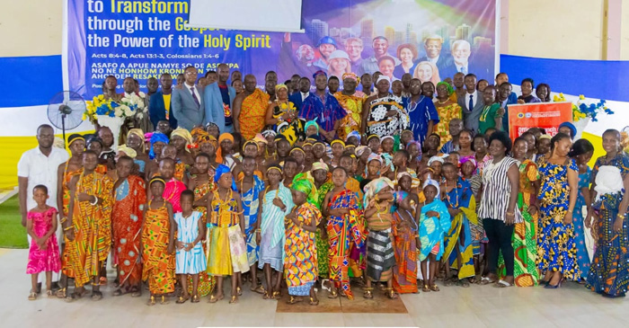 Children’s Ministry Director Launches Young Royals Club At Kete-Krachi web