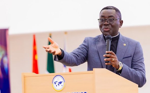 Christ Fulfilled Messianic Prophecies Beyond Human Expectation – Apostle Dr Nyansah Hayfron web