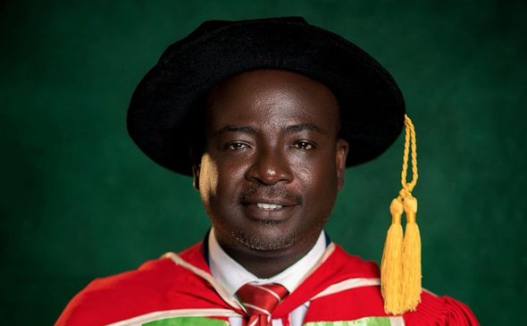 Elder Prof. Bernard Kumi-Boateng Appointed Vice Chancellor of UMaT web