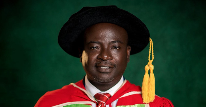 Elder Prof. Bernard Kumi-Boateng Appointed Vice Chancellor of UMaT web
