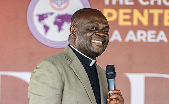 Jesus Offered The Ultimate Sacrifice – General Secretary Asserts web