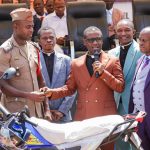 OFFINSO AREA DONATES MOTORBIKE TO GHANA FIRE SERVICE web