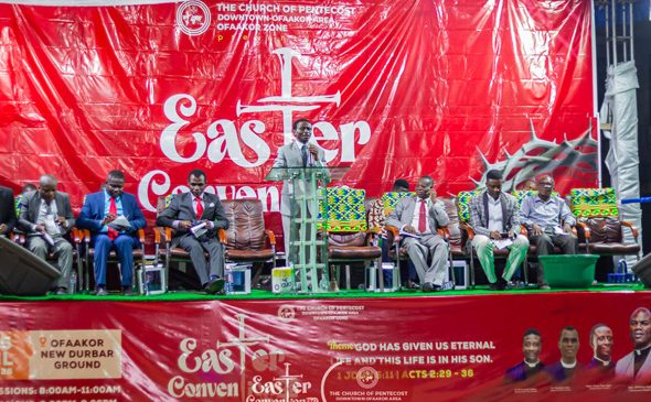 Ofaakor Zone Opens Easter Convention With Message on Eternal Life web