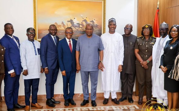 Prison Council Engages Presidency Over Prison Reforms web