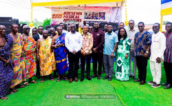 Abesewa 2026 Medical Outreach Launched web