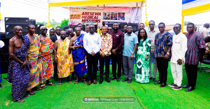 Abesewa 2026 Medical Outreach Launched web