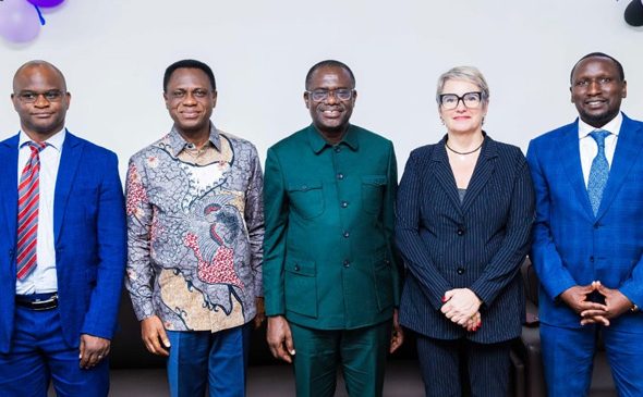 Apostle Nyamekye Visits Zoomlion Kenya Facility web