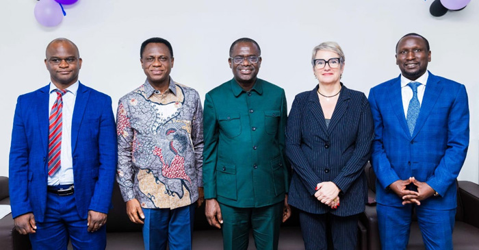 Apostle Nyamekye Visits Zoomlion Kenya Facility web
