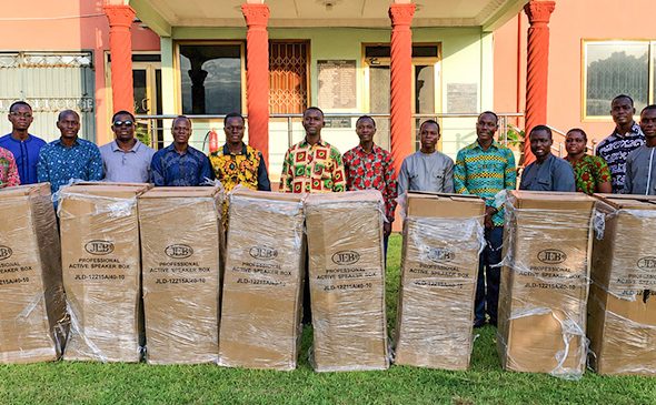 Axim Area Intensifies Market Evangelism with Acquisition of Eight Chargeable PA Systems web.jpg