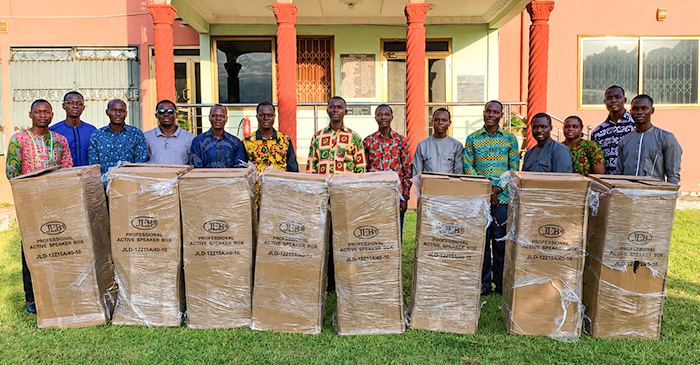 Axim Area Intensifies Market Evangelism with Acquisition of Eight Chargeable PA Systems web.jpg