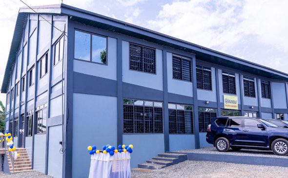 General Secretary Dedicates Suhum New Town Salem Assembly Church Building web