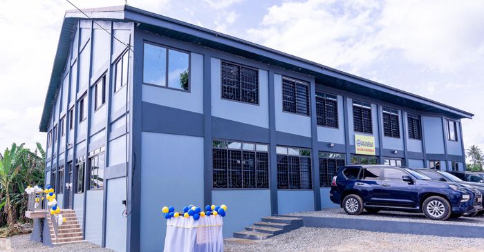 General Secretary Dedicates Suhum New Town Salem Assembly Church Building web