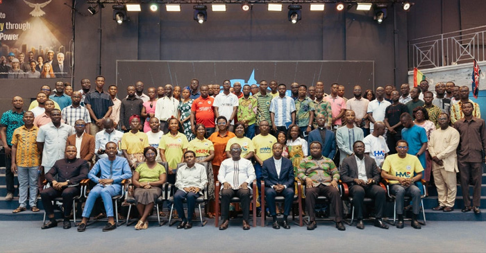 Greater Accra HUM Sectors Organise Home Missions Conference web