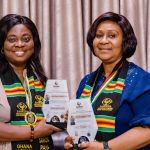 Mrs. Mary Nyamekye, Deaconess Philomina Mireku Honoured web