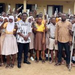 Namong District Donates Educational Items To 123 BECE Candidates web