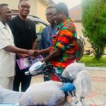 PIWC Konongo Donates Equipment To Support Missions Work