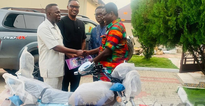 PIWC Konongo Donates Equipment To Support Missions Work