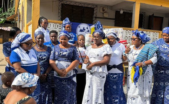PIWC Tarkwa Women’s Ministry Supports Orphanage With GHC 33,000 web
